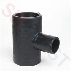 Tee réducteur d’électrofusion HDPE