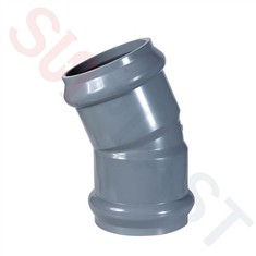 Robinet UPVC Coude 22,5 degrés