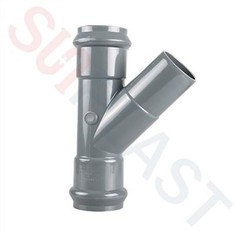 UPVC Robinet WYE Tee